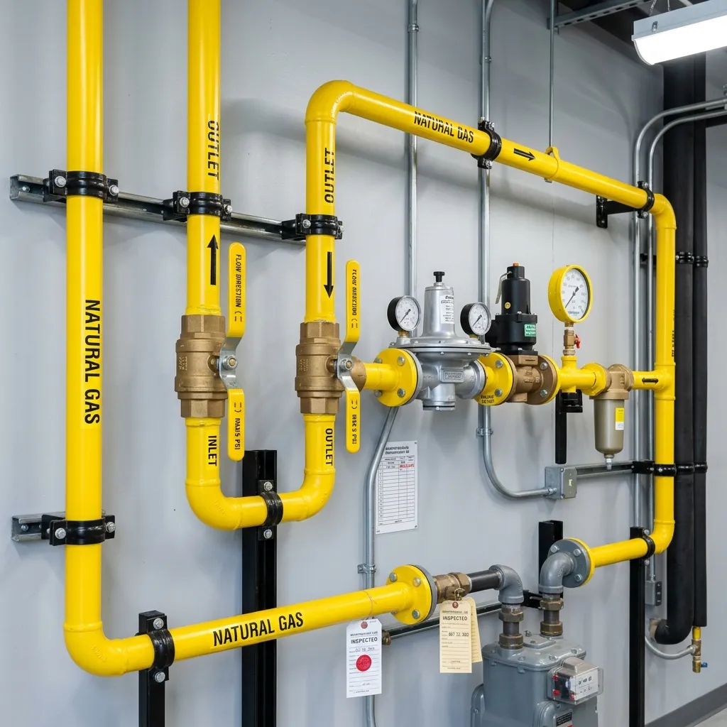 Gas Line Services Plumber in Elohim City, OK